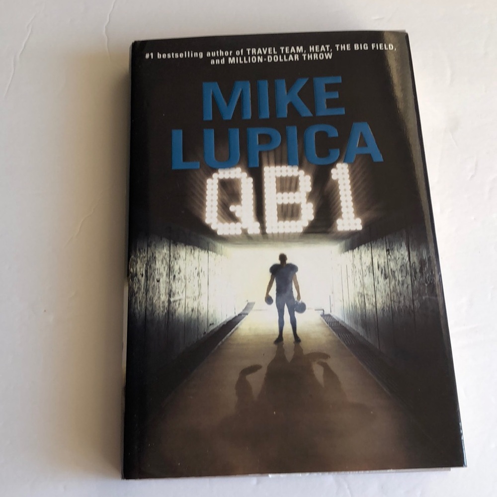 Mike Lupica WB 1 Hard Cover Book